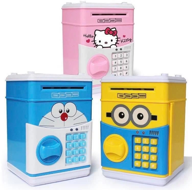 Electronic Mini ATM Machine Money Box 1 Pcs